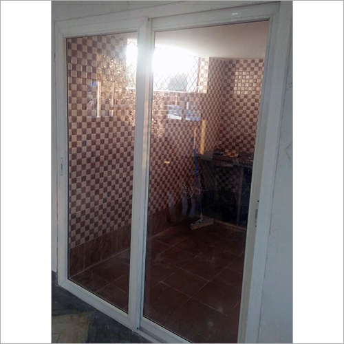 Aluminum 2 Track Sliding Upvc