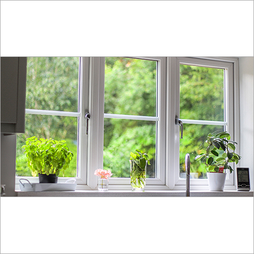 Aluminum Casement Window With Fix