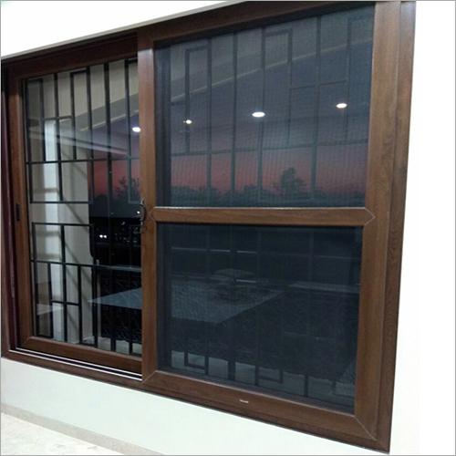 Aluminum Wooden Sliding 3 Track