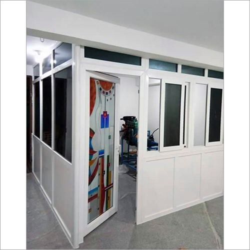 Upvc Panel Partition - Aluminum Material, 15000 - 20000 Square Feet Size | Versatile Space Optimization Solutions