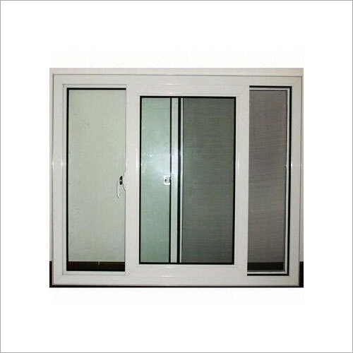 Aluminum Tri Track Upvc Window