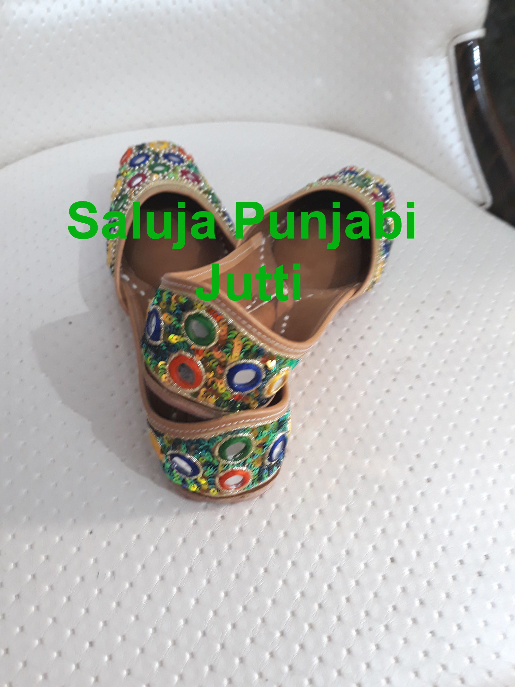 Multi Punjabi Jutti Online