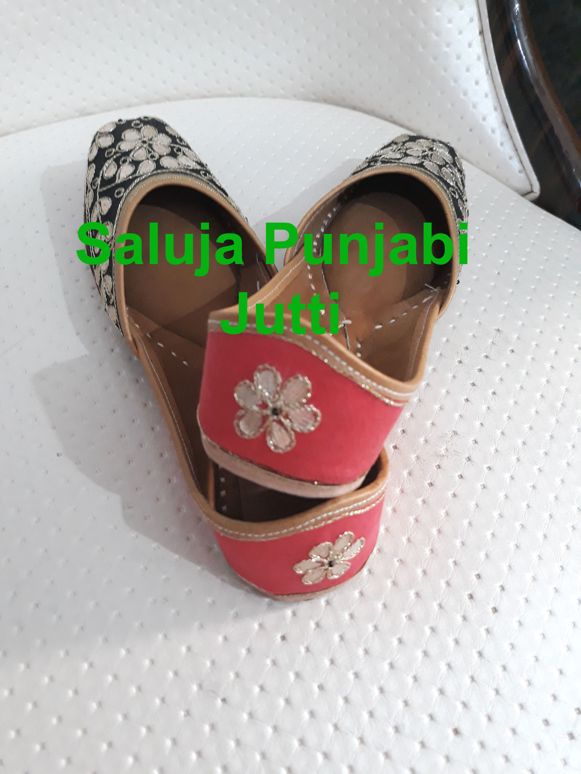 Multi Indian Handmade Jutti