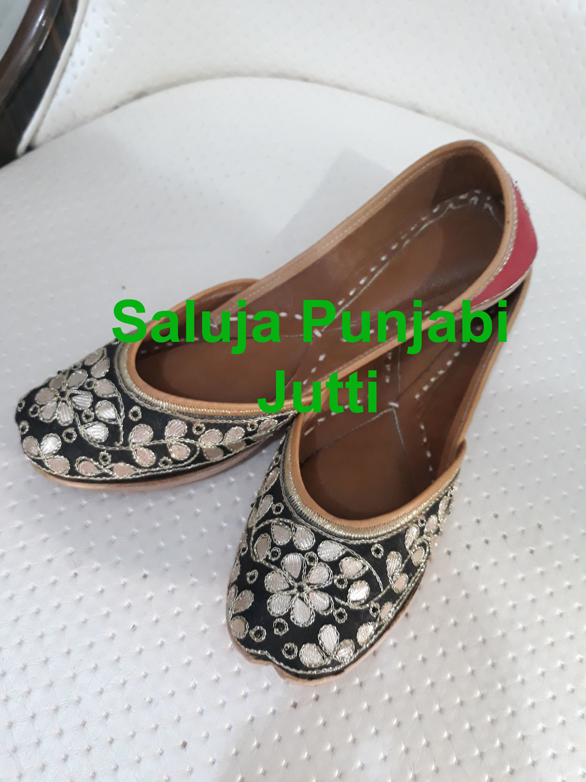 Multi Indian Handmade Jutti