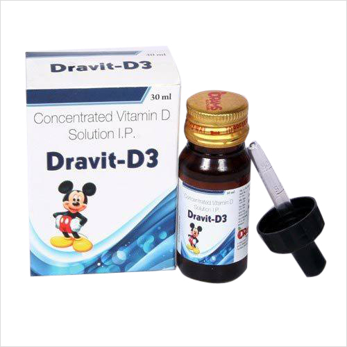 केंद्रित विटामिन डी समाधान आईपी