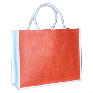 डिजाइनर जूट शॉपिंग बैग
