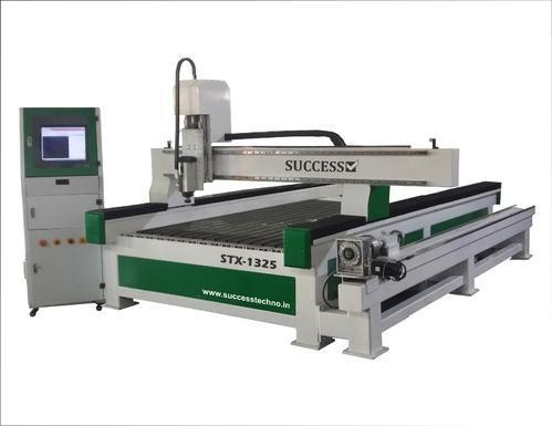 Cnc Engraving & Router Machine With Rotary Attachment