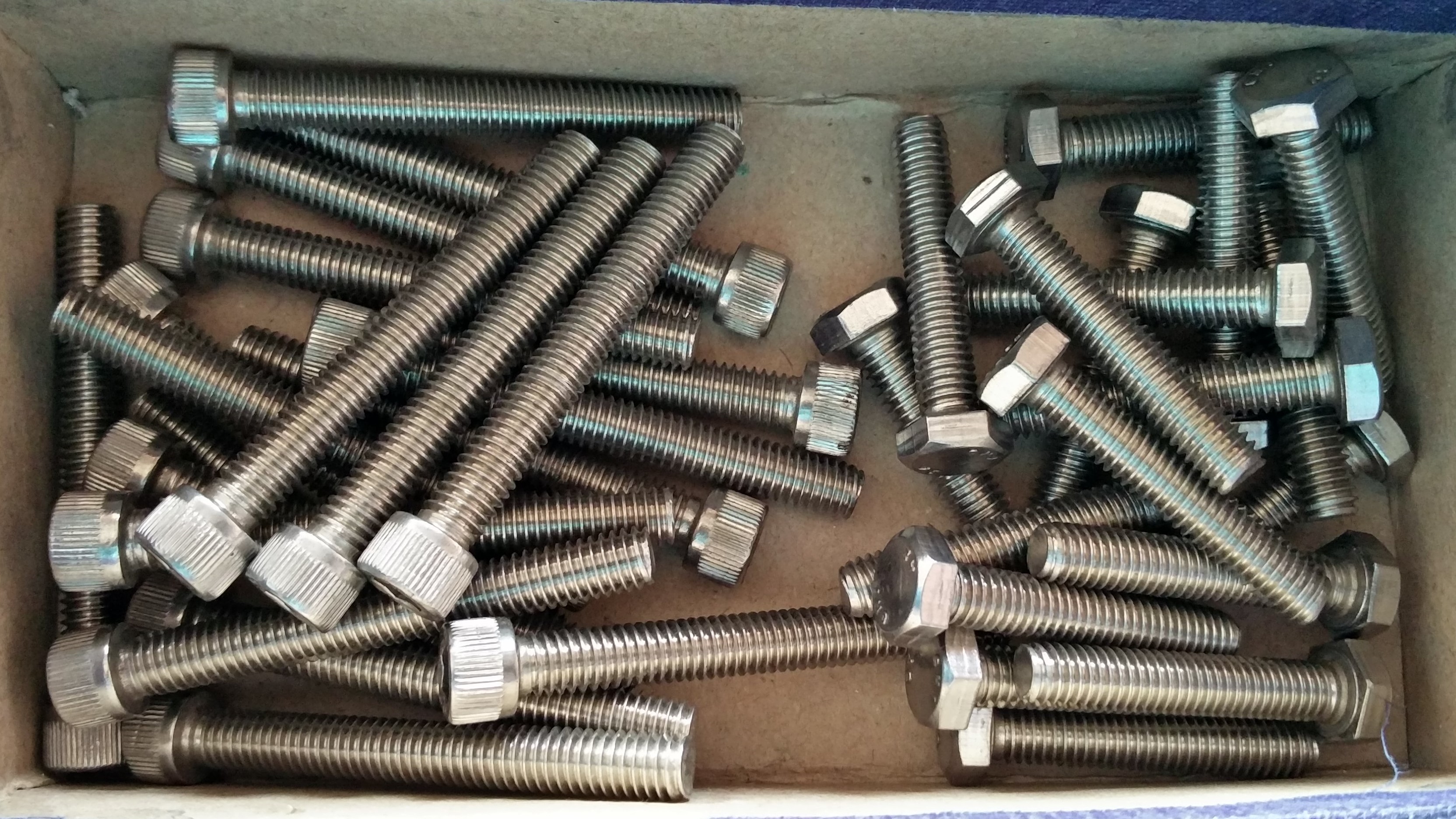 Tvs Nuts Bolt Box