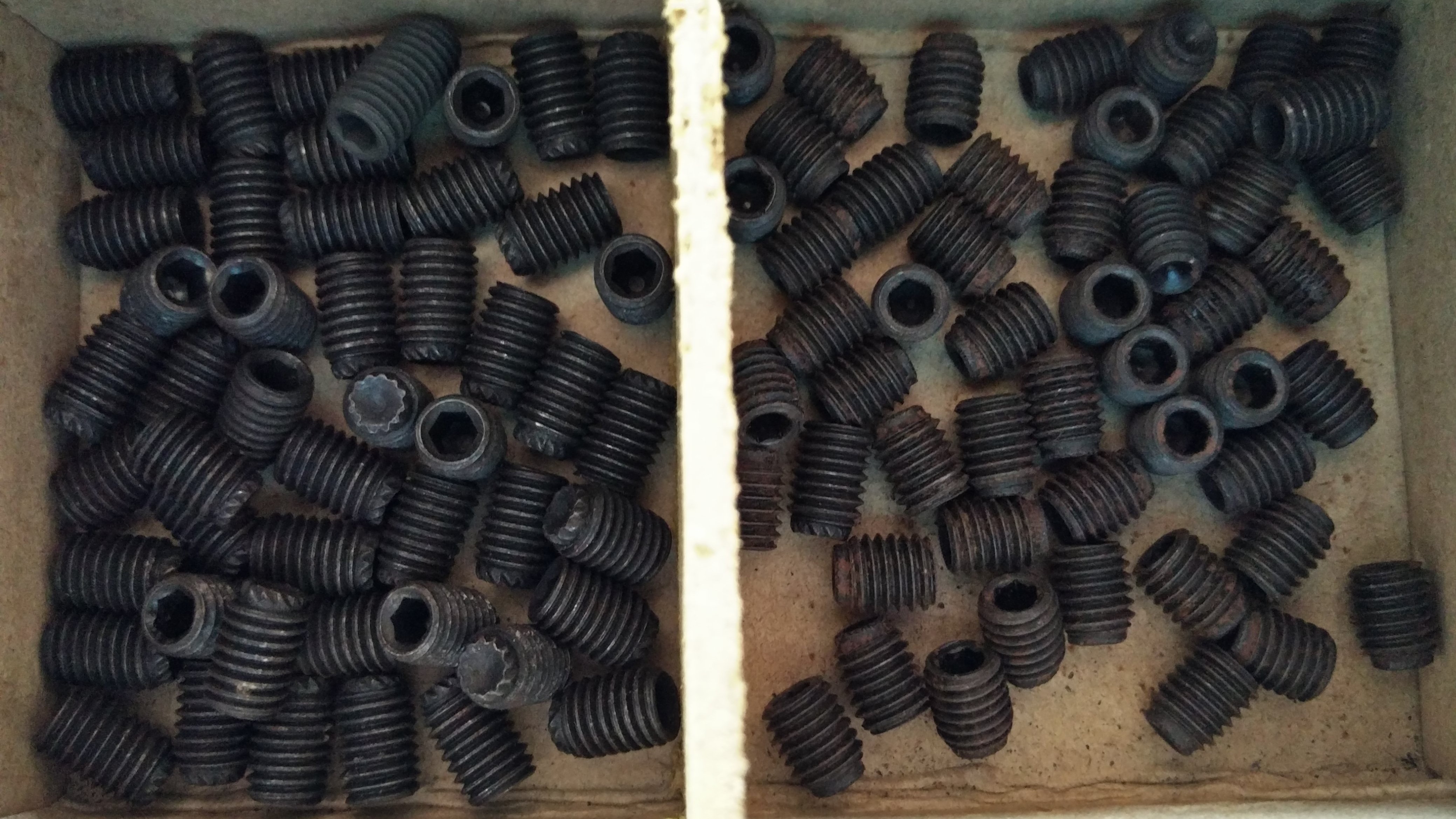 Tvs Nuts Bolt Box