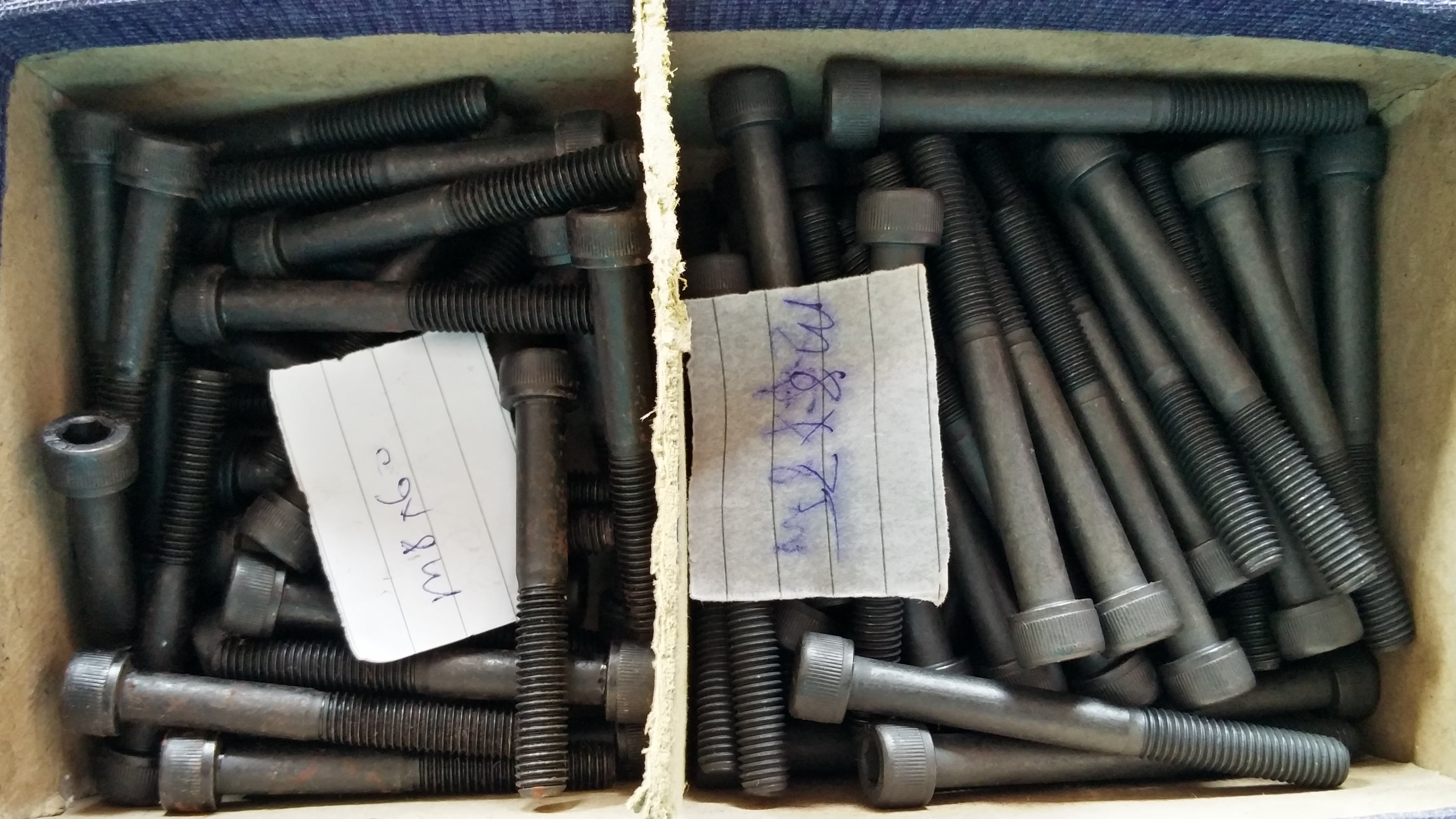 Tvs Nuts Bolt Box