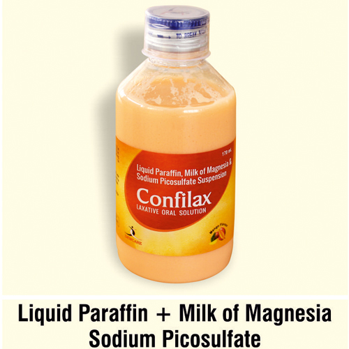 Lactitol + Ispaghula Husk + Milk Of Magnesia + Sodium Picosulfate