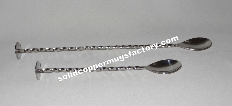 Bar Spoon Set - Color: Silver
