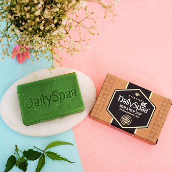 Handmade Neem Tulsi Soap