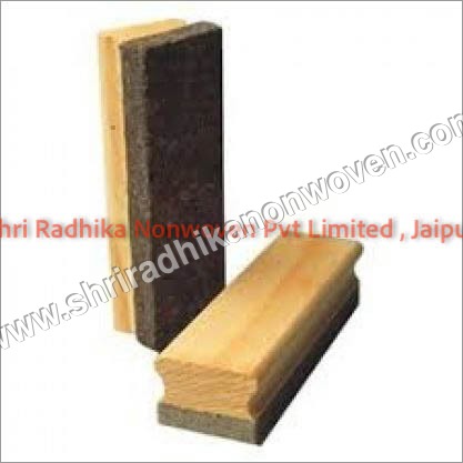 वूल फेल्ट व्हाइट डस्टर