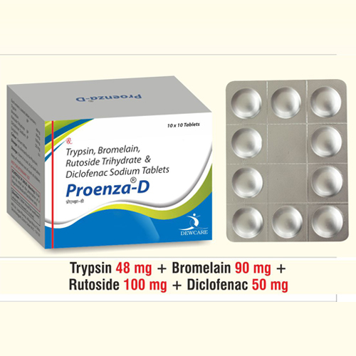Proenza-d Tablets General Drugs