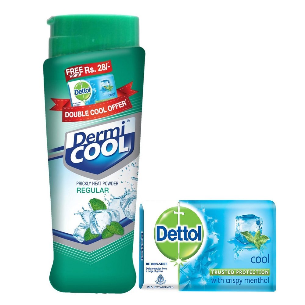 Dermicool Regular Deodorants - 150 g