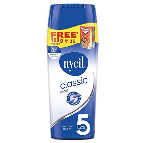 नाइसिल क्लासिक एक्सेल पाउडर 150 ग्राम+जीडी ऑरेंज फ्री