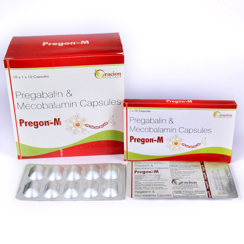Capsules Pregon -M