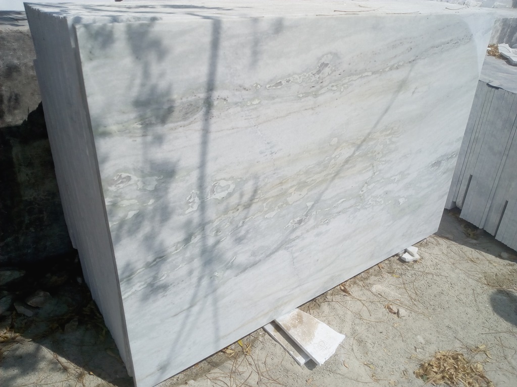 White Dharmeta Marble
