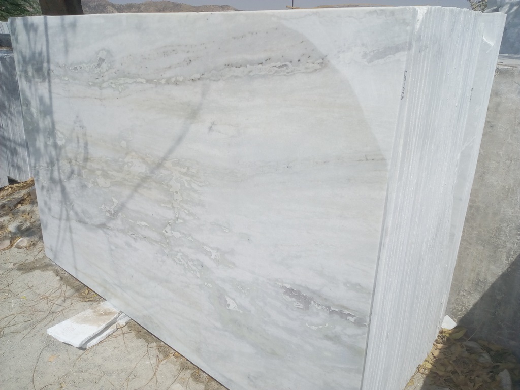 White Dharmeta Marble