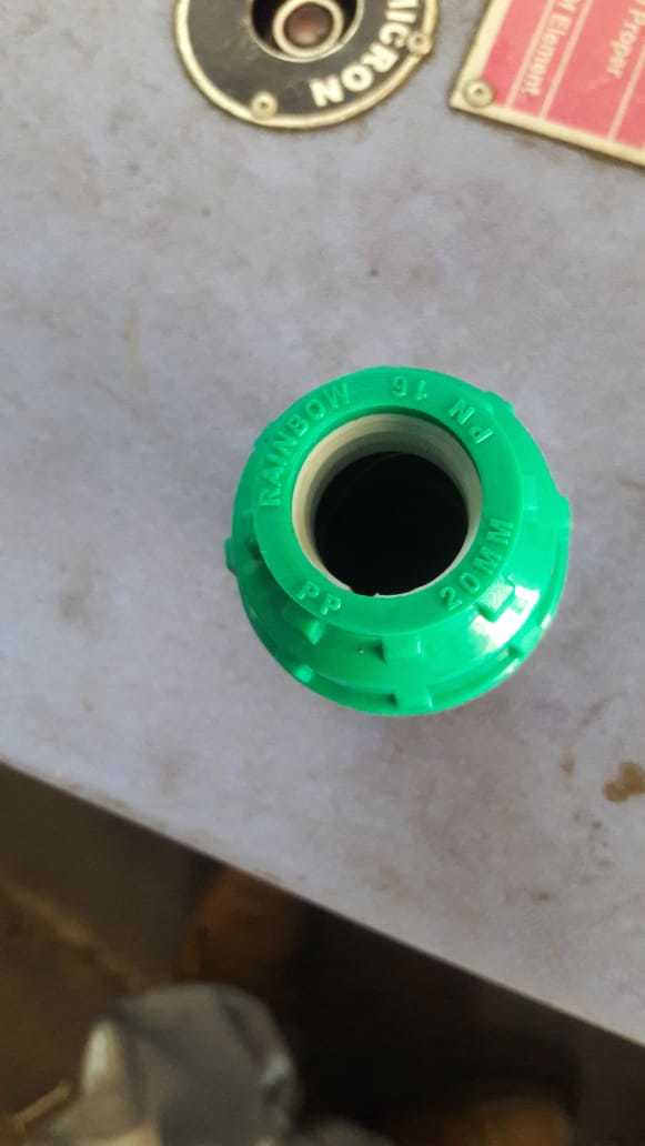 Compression Fittings Mta - Hdpe, Size 20mm To 110mm, Black | Round Coupling, Long Service Life, High Weight Tolerance, Quality Tested