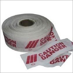 पॉलिथीन सावधानी टेप