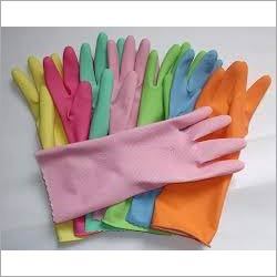 House Hold Gloves Rubber Length: 6-15 Inch (In)