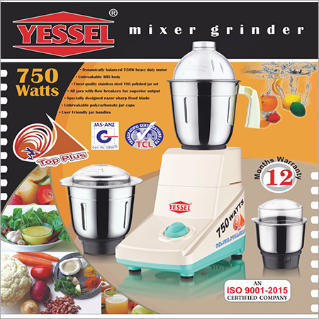 टॉप प्लस 750 वॉट मिक्सर ग्राइंडर