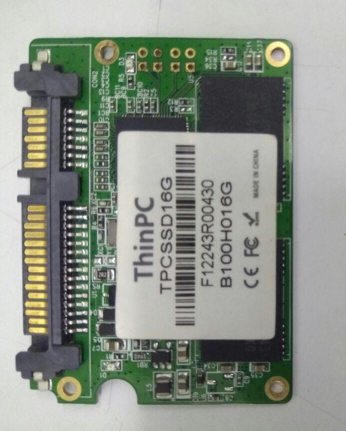 Thinpc 16 Gb Sata Ssd 1.8" Half Slim
