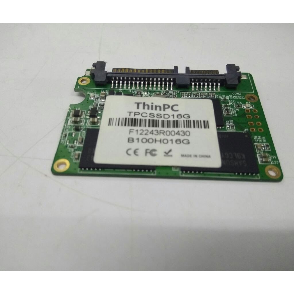 Thinpc 16 Gb Sata Ssd 1.8" Half Slim