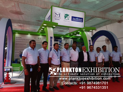 क्रिएटिव एक्सीबिशन स्टॉल डिजाइन