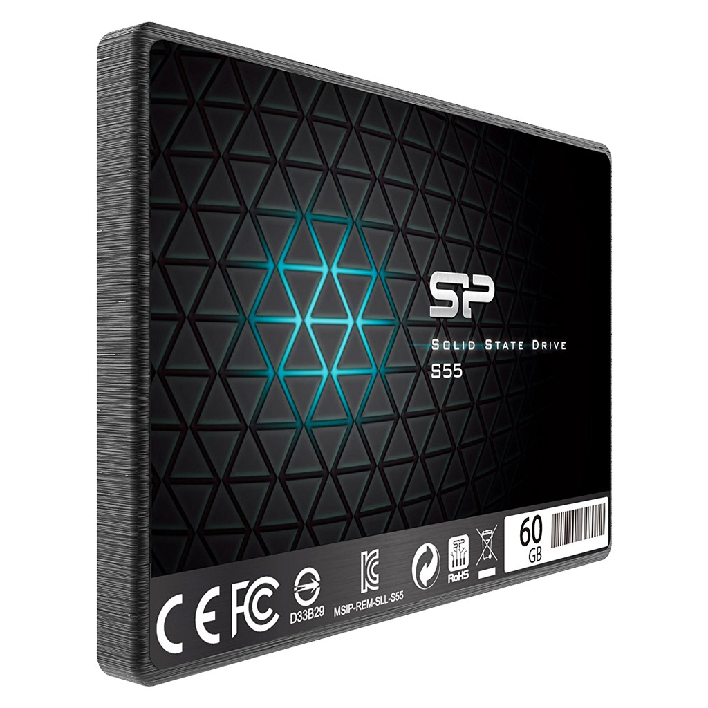 Silicon Power 60gb Ssd S55 Tlc