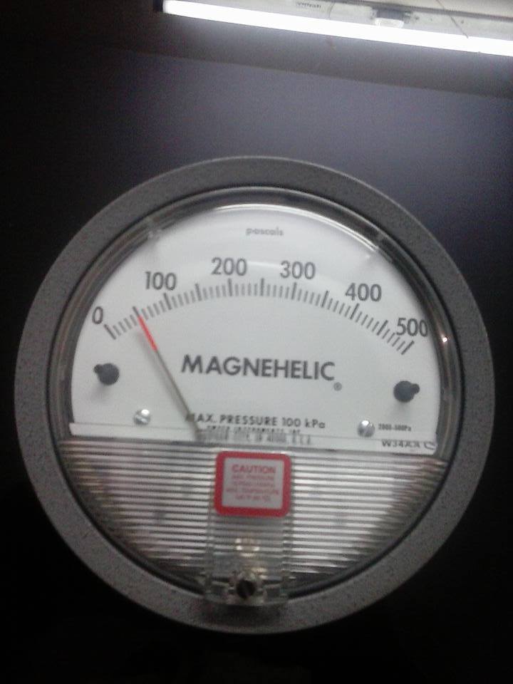 Dwyer 2000-500pa Magnehelic Differential Pressure Gauge