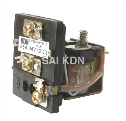 25A 24V मिनी इलेक्ट्रोमैग्नेटिक रिले