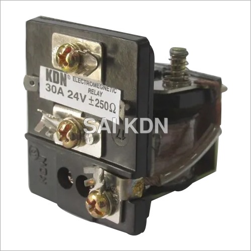 30A 24V मिनी इलेक्ट्रोमैग्नेटिक रिले