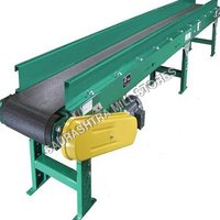 रबर फ्लैट बेल्ट कन्वेयर