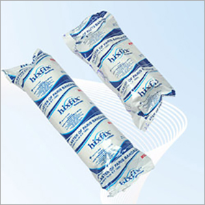 पेरिस बैंडेज का सफेद प्लास्टर