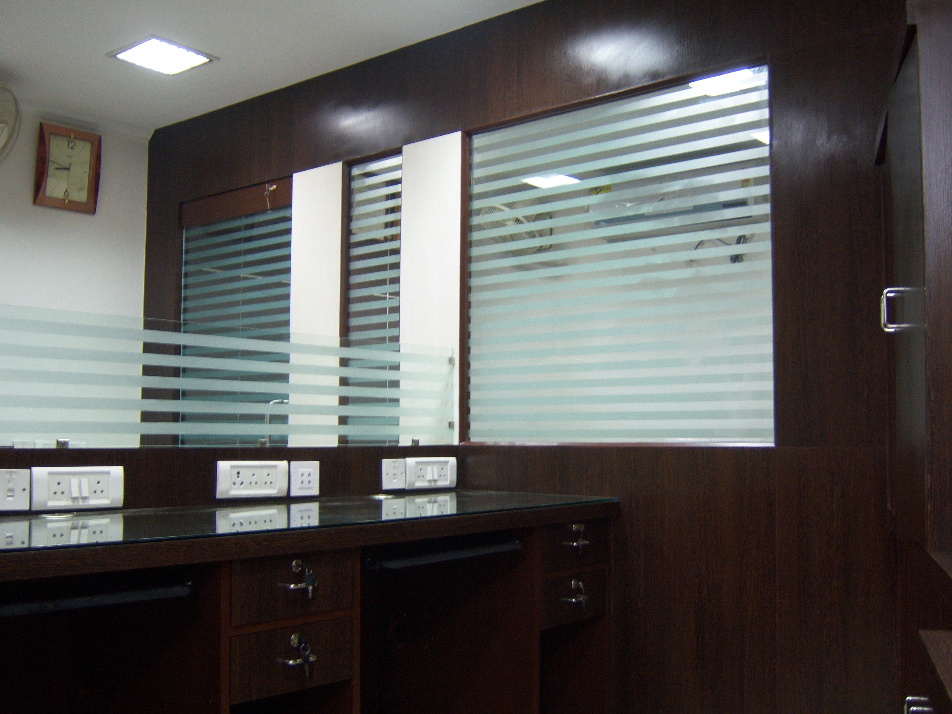 Office Interiors - Wood & Metal, Variable Dimensions, Beige | Space Optimization, Custom Design, Enhanced Productivity, Aesthetic Appeal