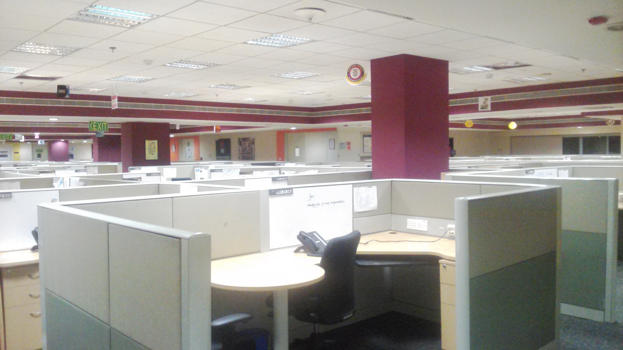 Office Interiors - Wood & Metal, Variable Dimensions, Beige | Space Optimization, Custom Design, Enhanced Productivity, Aesthetic Appeal