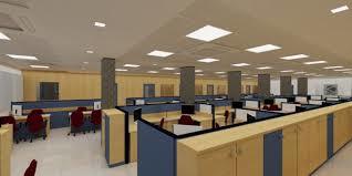 Office Interiors - Wood & Metal, Variable Dimensions, Beige | Space Optimization, Custom Design, Enhanced Productivity, Aesthetic Appeal