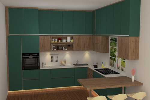 वेस्टर्न मॉड्यूलर किचन