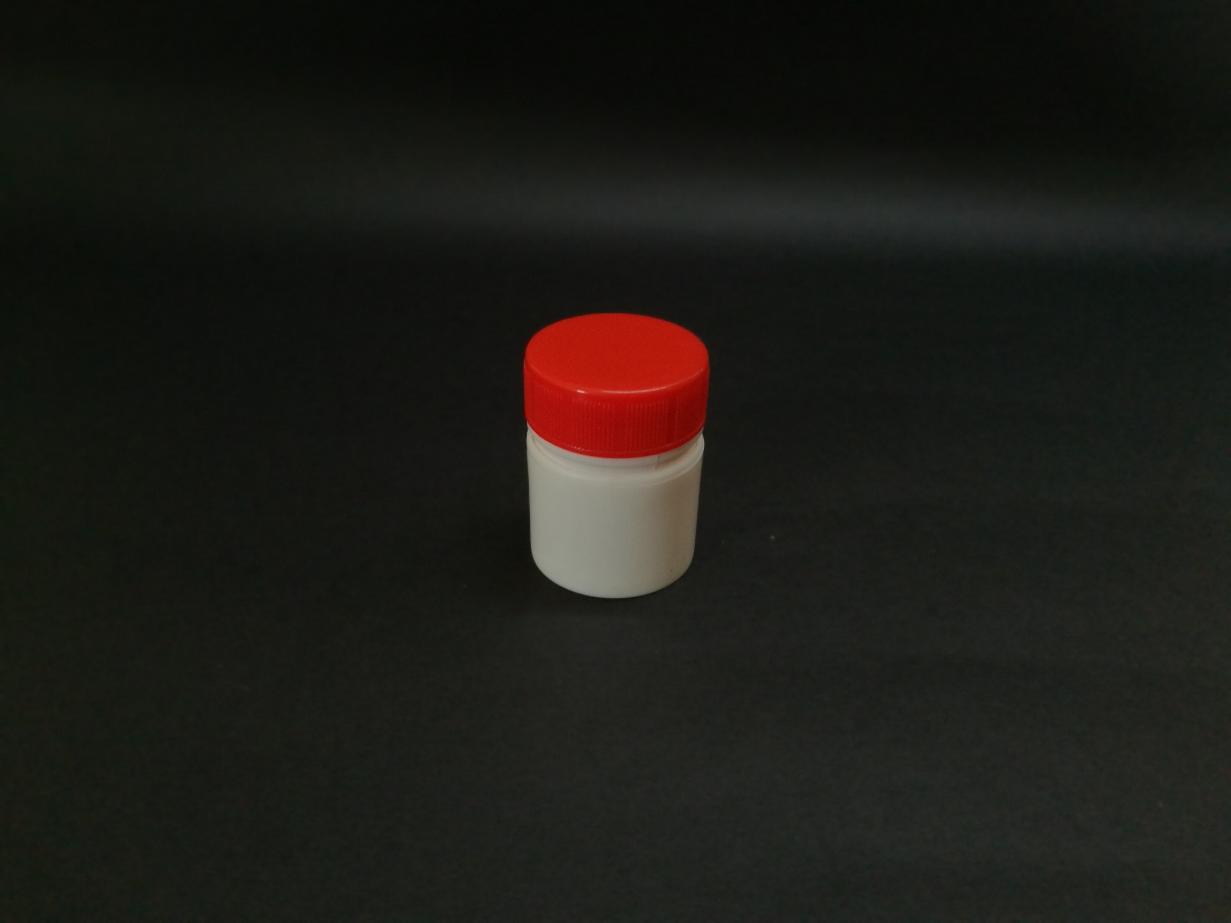 Red 10gm Double Wall Balm Container