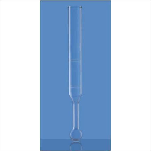 ग्लास 02.189 ब्लड शुगर ट्यूब