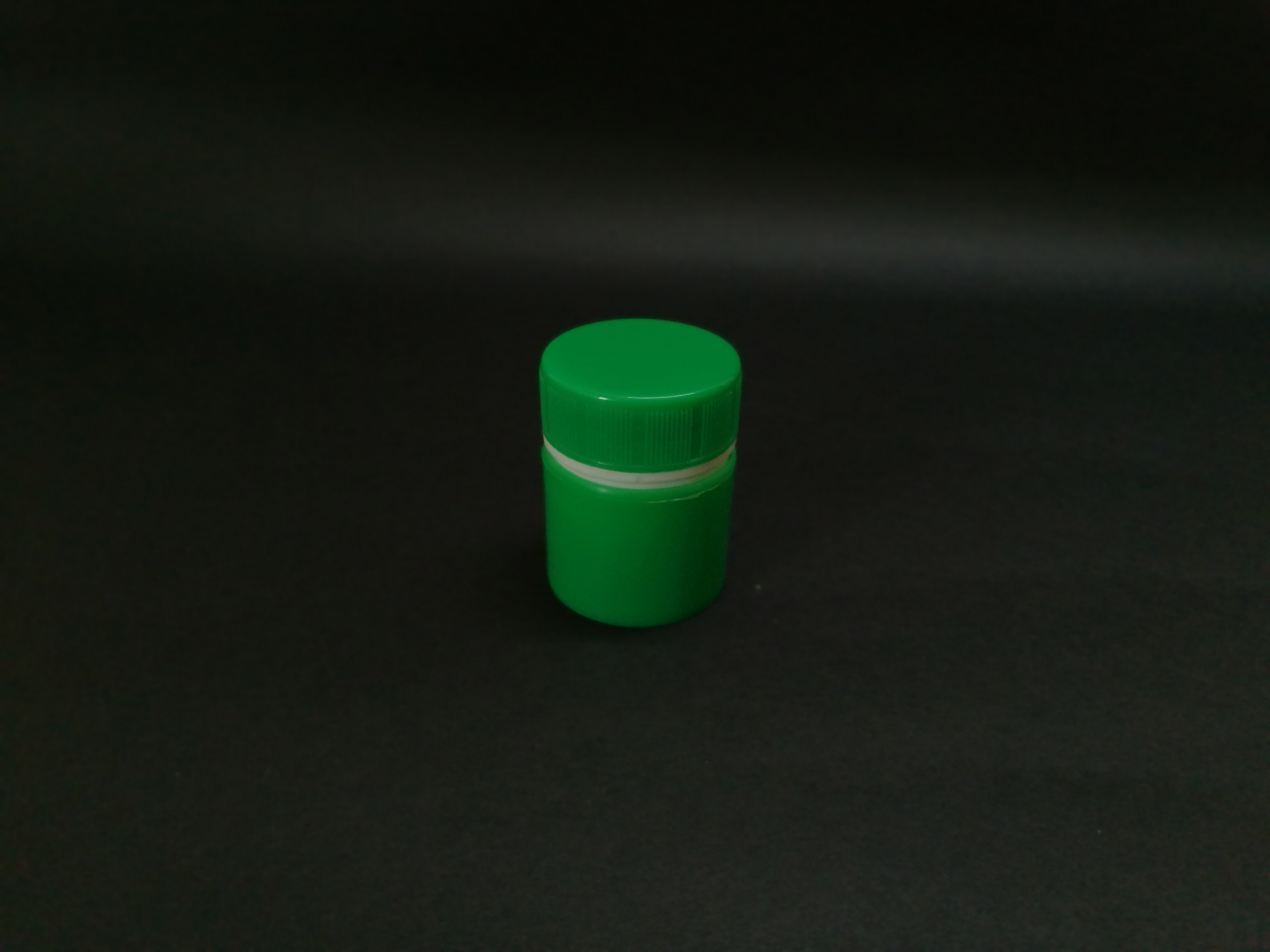 Red 10gm Double Wall Balm Container