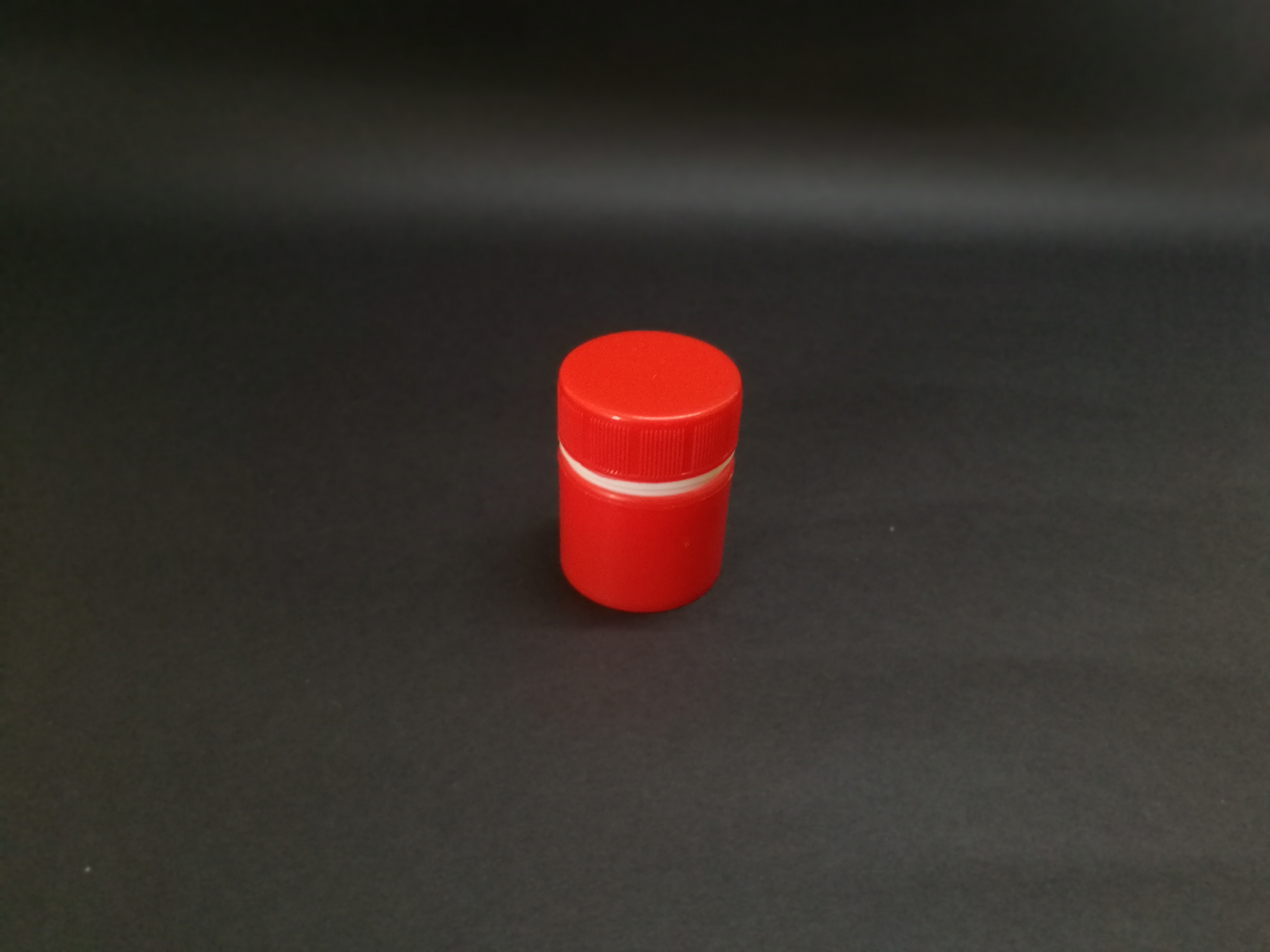 Red 10gm Double Wall Balm Container