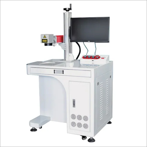 Fiber Laser Marking Machine For Metal Accuracy: 0.002 Mm