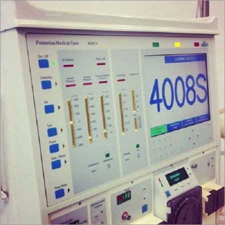 Fresenius 4008S Dialysis Machine Color Code: White And Blue