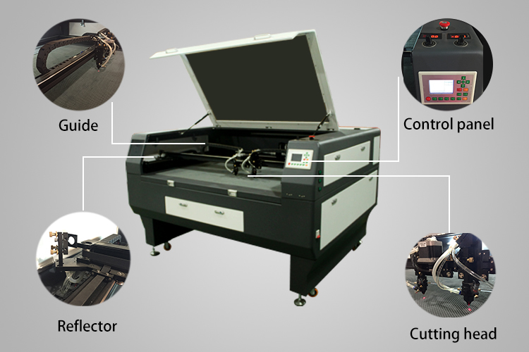 Automatic Nonmetal Laser Cutting Machine