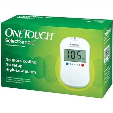 White Blood Glucose Monitor For Dialysis