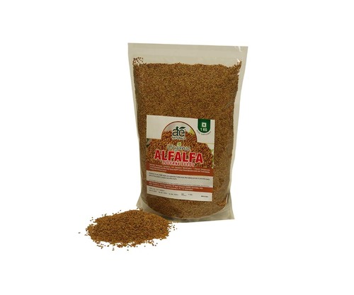  AE NATURALS हाई क्वालिटी अल्फाल्फा ल्यूसर्न सीड्स 1 किलो पैक
